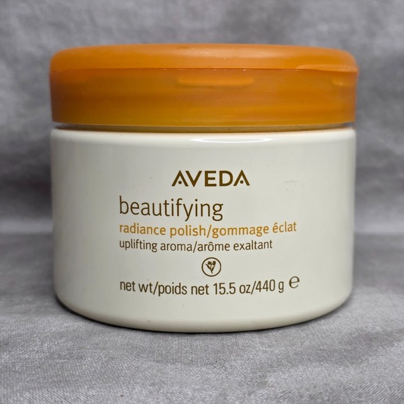 Aveda Beautifying Radiance Polish Body Scrub 15.5 oz Factory Sealed NEW
